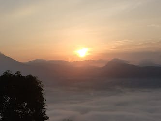 Zonsopgang Gunung Putri Lembang sightseeing-dagtour vanuit Bandung